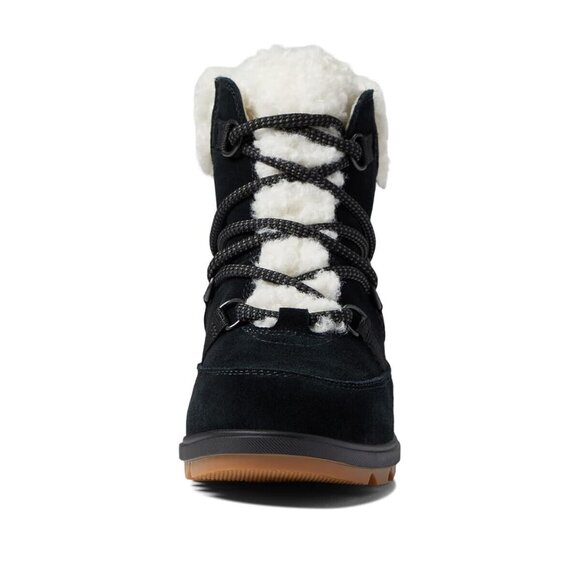 SOREL Evie Cozy Lace Boots Women's (Size 9.5) Jet Black - Picture 5 of 6
